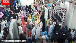 Funeral of slain militant Adnan Ahmed Channa ( Report By Rezwan Mir )