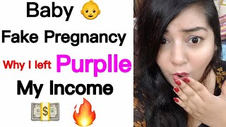 Burning Questions - Fake Pregnancy, My Income, Baby, Purplle.com | JSuper Kaur