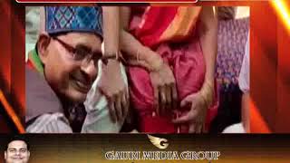 MP के पूर्व सीएम शिवराज सिंह चौहान ने जनसंघ के कार्यकर्ताओं के धोए पैर