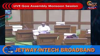 ????LIVE: Goa Assembly Monsoon Session 2019 Day 2
