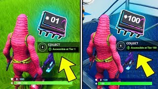 ALL FORTBYTE LOCATIONS! 1-100 FOUND ALL FORTBYTES FORTNITE (1-20) PART 1