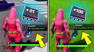 ALL FORTBYTE LOCATIONS! 1-100 FOUND ALL FORTBYTES FORTNITE (40-60) PART 3