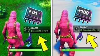 ALL FORTBYTE LOCATIONS! 1-100 FOUND ALL FORTBYTES FORTNITE (60-80) PART 4