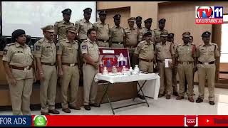 INTERSTATE BURGLARY GANG ARREST BY CYBERABAD POLICE  SEIZED GOLD & SILVER WORTH OF 4 LAKHS