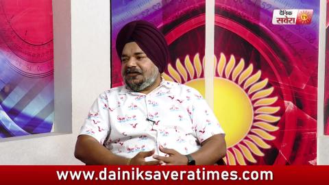 Exclusive Video Interview of DCU Chairman Jasdeep Singh Sonu (Khalsa)
