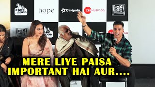 Akshay Kumar Reaction On Entering FORBES Higest Paid Actor List 2019 | Mission Mangal Trailer Launch