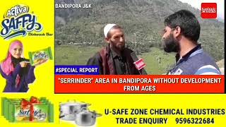 The dead end of Bandipora's development and the loot still going on