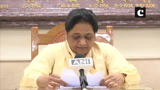 BJP, RSS are casteists, they misuse govt machinery: Mayawati