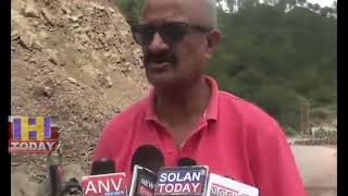10 JULY N 14 Work of construction of forelane from Solan to Parvanu