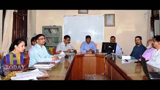 13 JULY N 1 DC Harikesh Meena gave instructions to Block Development Officers