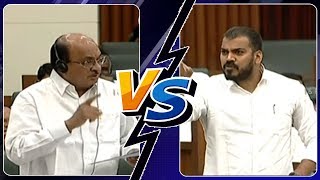 War of Words : Buchaiah Chowdary VS Anil Kumar Yadav | AP 15th Legislative Assembly Highlights Day 3