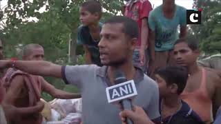 Locals take initiative to protect their village from flood in Bihar’s Darbhanga