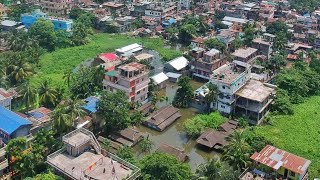 Dhubri Current Flood Status...Assam flood affected area 2019 ......