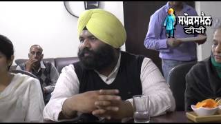 Aam Aadmi Party Anandpur Sahib Seat Candidate Lawyer Himmat Singh Shergill