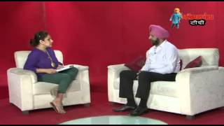 In conversation with Tarntaran Singh Bindra cjm,mohali on legal aid services in punjab