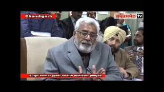 ‘Sharab’ no ‘nasha’, says Punjab Health Minister Surjit Kumar Jyani