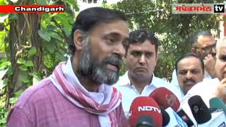 Wrong to decide reservation based on show of strength on roads: Yogendra Yadav