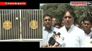 Saini Meet governar Haryana