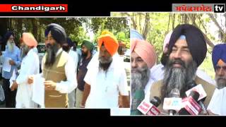 Sikh delegation met governor for Release of political sikh prisoners