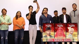Sajda Song Launch | Suhel Ali Khan Tetiana Kharkevych and Yuvraaj Parashar