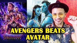 Avengers Endgame FINALLY BEATS Avatar At Worldwide Box Office