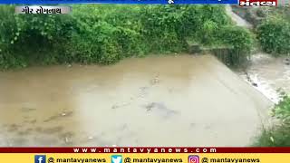 જૂનાગઢનાં ગ્રામ્ય વિસ્તારોમાં ધોધમાર વરસાદ - Mantavya News