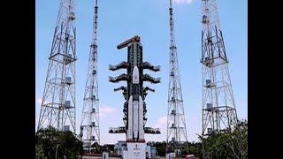 ISRO launches Chandrayaan-2 from Sriharikota.