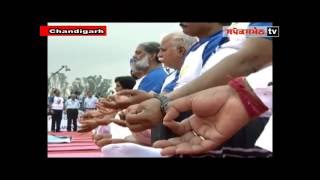 PM Modi Leads Yoga Day Events, Says 'Yoga Not Religious Activity'