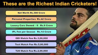 These are the Richest Billionaire Indian Cricketers!