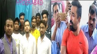 Ajaz Khan Arrested | Justice For Ajaz Khan Appeal From Hyderabad's Youth | @ SACH NEWS |