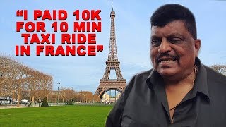 "I Paid 10k For 10 Minute Taxi Ride In France"- Churchill