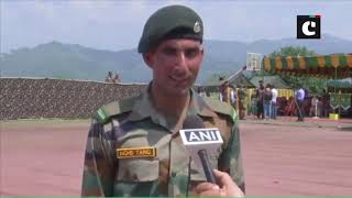 Brothers of slain rifleman Aurangzeb join Indian Army