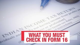 ITR filing guide: Figures to check for in Form 16
