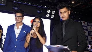 Tik Tok Stars Manjul Khattar Arishfa Khan And Ajaz Ahmed At Yaara Song Launch