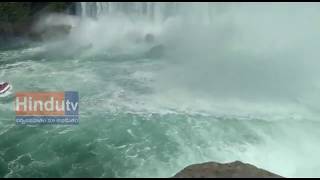 నయాగర జలపాతం అందాలు //Niagara Falls Beauty