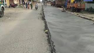 Santrampur  | RCC roads created by contractor  | ABTAK MEDIA