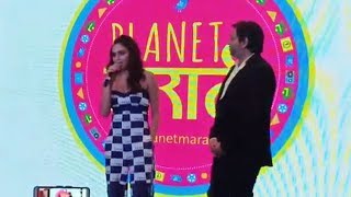 Amruta Khanvilkar At Planet Talent Launch Event