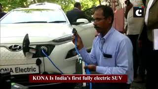 Tamil Nadu CM Palaniswamy flags off Hyundai’s electric SUV
