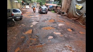 Potholes Uninterrupted: MLA bears the brunt, Meets With An Accident