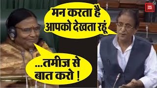 माफिया-ए-आजम की ‘बदजुबानी’ पर Parliament में मचा हंगामा !  | Punjab Kesari TV