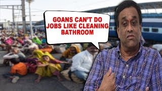 Don't Send Back Labourers Who Arrived At Thivim, Goa Needs Them: Dhavlikar
