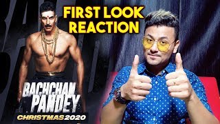 Akshay Kumars Bachchan Pandey First Look REACTION | Christmas 2020 Release
