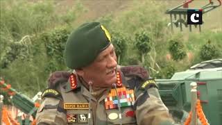 Kargil Vijay Diwas: You’ll get a bloodier nose next time, says Army Chief to Pakistan