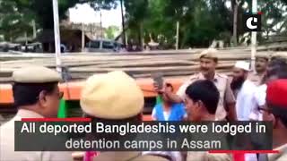 India deports 30 Bangladeshis from Assam