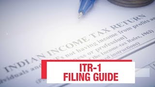 ITR filing guide: ​How to file ITR-1 online