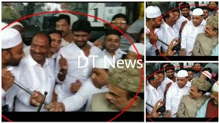 Mohd Saleem Done This Once Again | Man handled Volunteer | During Waving Off Hajj Vehicle's Flag