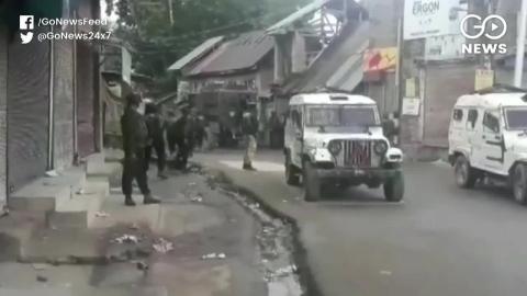 जम्मू-कश्मीर में आतंकवादियों के खिलाफ सुरक्षा बलों का ऑपरेशन ऑल आउट जारी