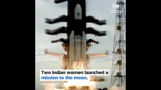 Two women steer Chandrayaan 2 mission