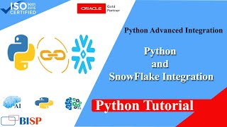 Python and SnowFlake Integration | SnowFlake | SnowFlake Integration | BISP