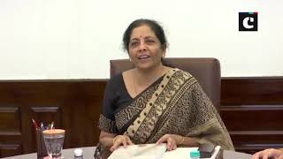 FM Sitharaman holds GST Council meet at Ministry of Finance